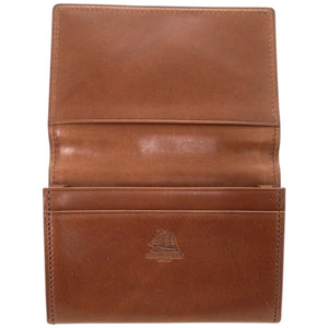 美品 ココマイスター 名刺入れ George Bridle Card Case ジョージブライドル ブライドルレザー ヘーゼル 茶 カードケース 1325【中古】COCOMEISTER