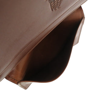 美品 ココマイスター 名刺入れ George Bridle Card Case ジョージブライドル ブライドルレザー ヘーゼル 茶 カードケース 1325【中古】COCOMEISTER