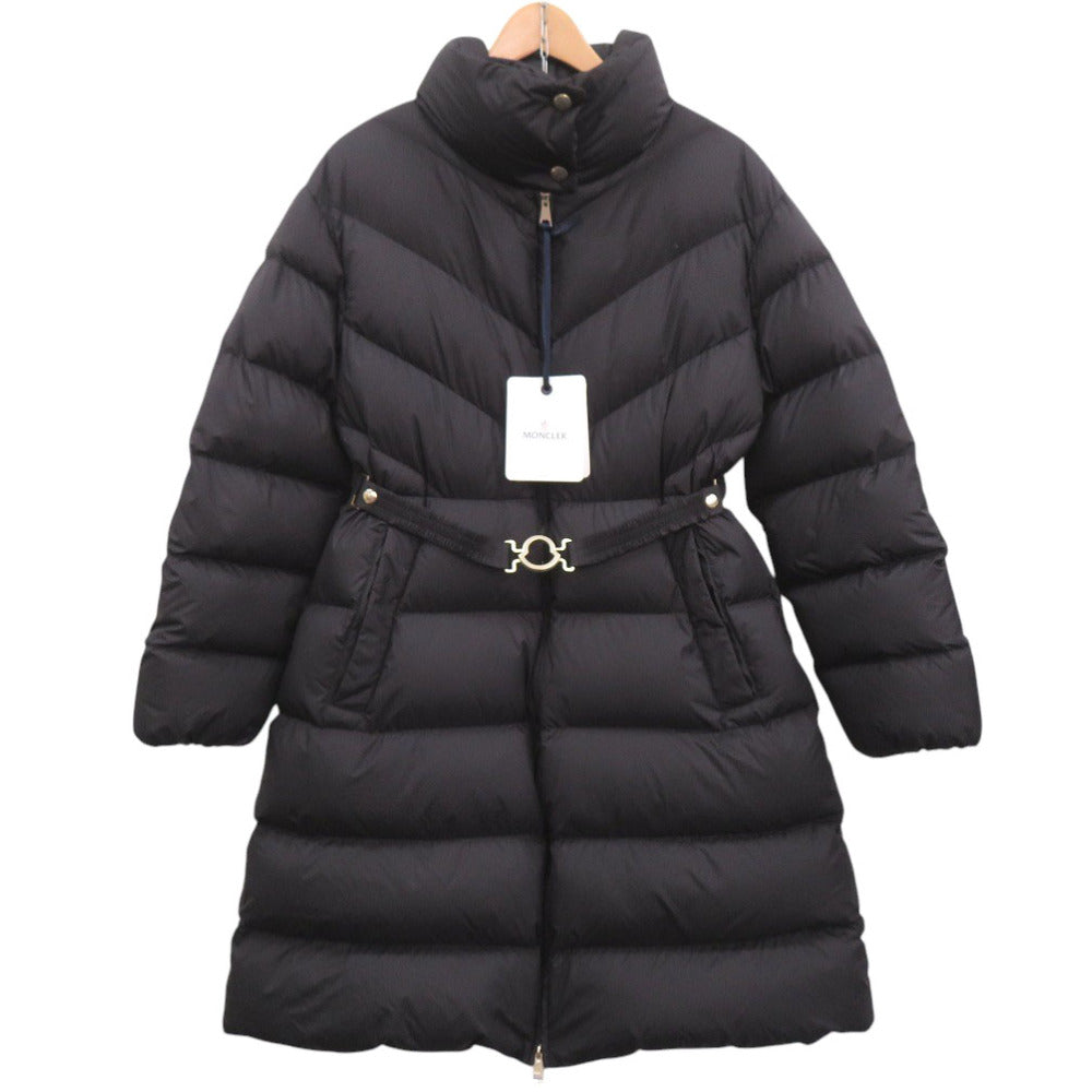 新品同様 モンクレール BROU ダウン/フェザー ブラック ダウンジャケット 黒 1332【中古】MONCLER