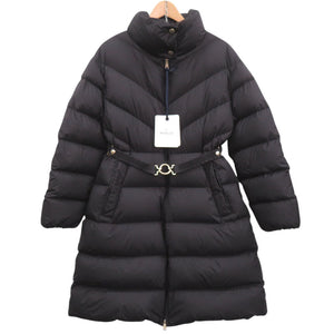 新品同様 モンクレール BROU ダウン/フェザー ブラック ダウンジャケット 黒 1332【中古】MONCLER