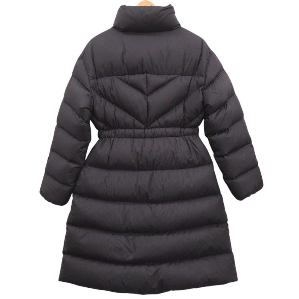 新品同様 モンクレール BROU ダウン/フェザー ブラック ダウンジャケット 黒 1332【中古】MONCLER
