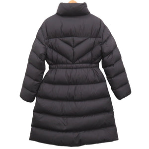 新品同様 モンクレール BROU ダウン/フェザー ブラック ダウンジャケット 黒 1332【中古】MONCLER