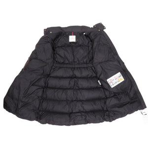 新品同様 モンクレール BROU ダウン/フェザー ブラック ダウンジャケット 黒 1332【中古】MONCLER