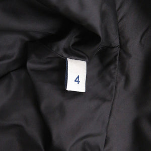 新品同様 モンクレール BROU ダウン/フェザー ブラック ダウンジャケット 黒 1332【中古】MONCLER