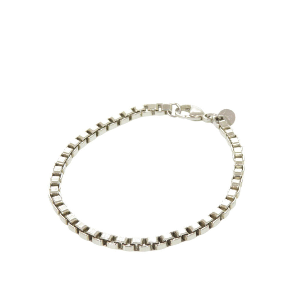 美品 ティファニー ベネチアン リンク ブレスレット シルバー925 1343【中古】TIFFANY&Co.