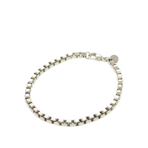 美品 ティファニー ベネチアン リンク ブレスレット シルバー925 1343【中古】TIFFANY&Co.