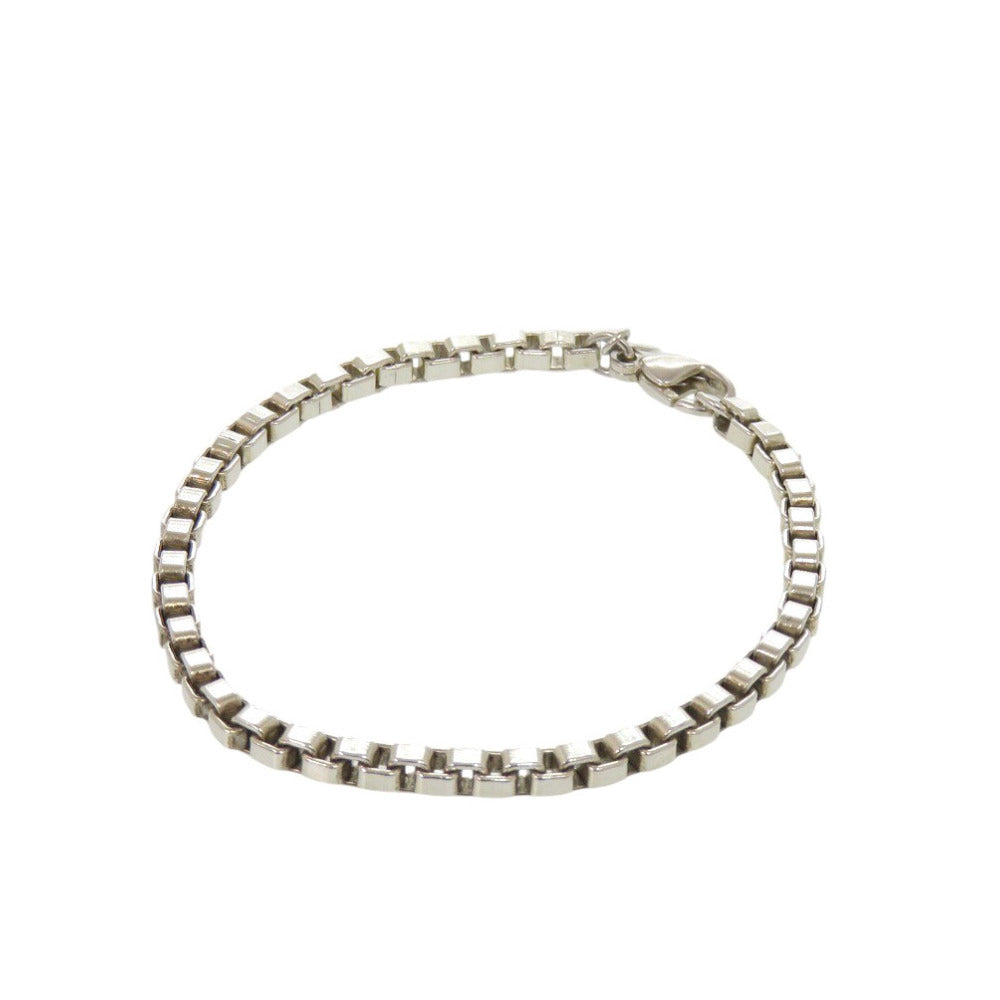 美品 ティファニー ベネチアン リンク ブレスレット シルバー925 1343【中古】TIFFANY&Co.