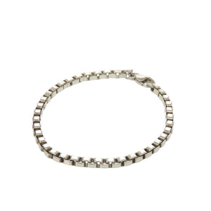 美品 ティファニー ベネチアン リンク ブレスレット シルバー925 1343【中古】TIFFANY&Co.