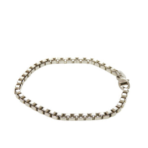 美品 ティファニー ベネチアン リンク ブレスレット シルバー925 1343【中古】TIFFANY&Co.