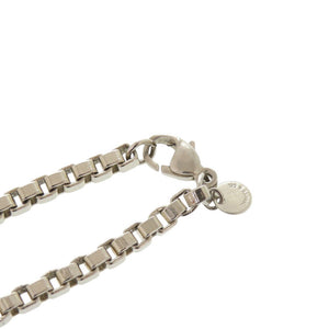 美品 ティファニー ベネチアン リンク ブレスレット シルバー925 1343【中古】TIFFANY&Co.