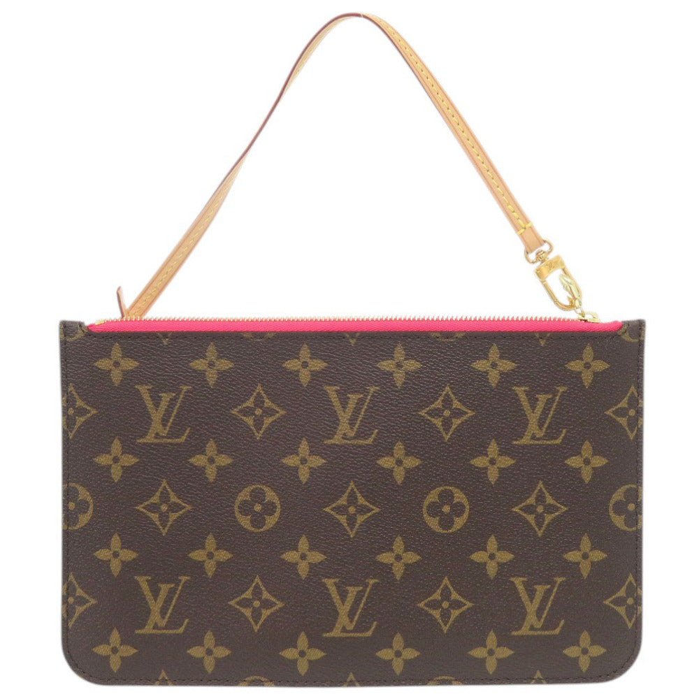 美品 ルイ ヴィトン ネヴァーフルポーチ MM/GM用 モノグラム ポーチ LV 1353【中古】LOUIS VUITTON