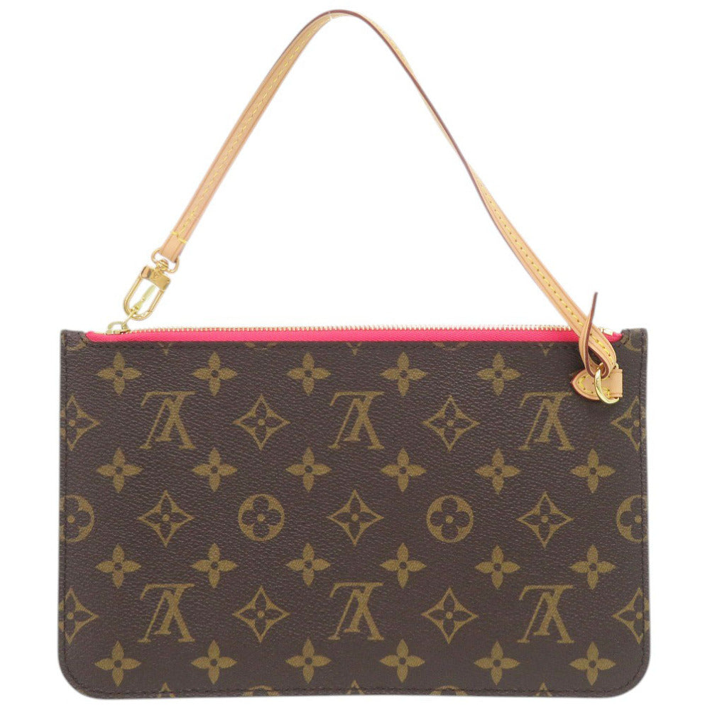 美品 ルイ ヴィトン ネヴァーフルポーチ MM/GM用 モノグラム ポーチ LV 1353【中古】LOUIS VUITTON