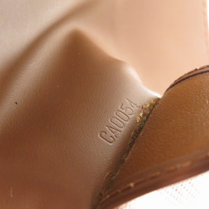 美品 ルイ ヴィトン ミュルティクレ4 モノグラム ヴェルニ ブロンズ M91976 4連 キーケース LV 1354 【中古】 LOUIS VUITTON