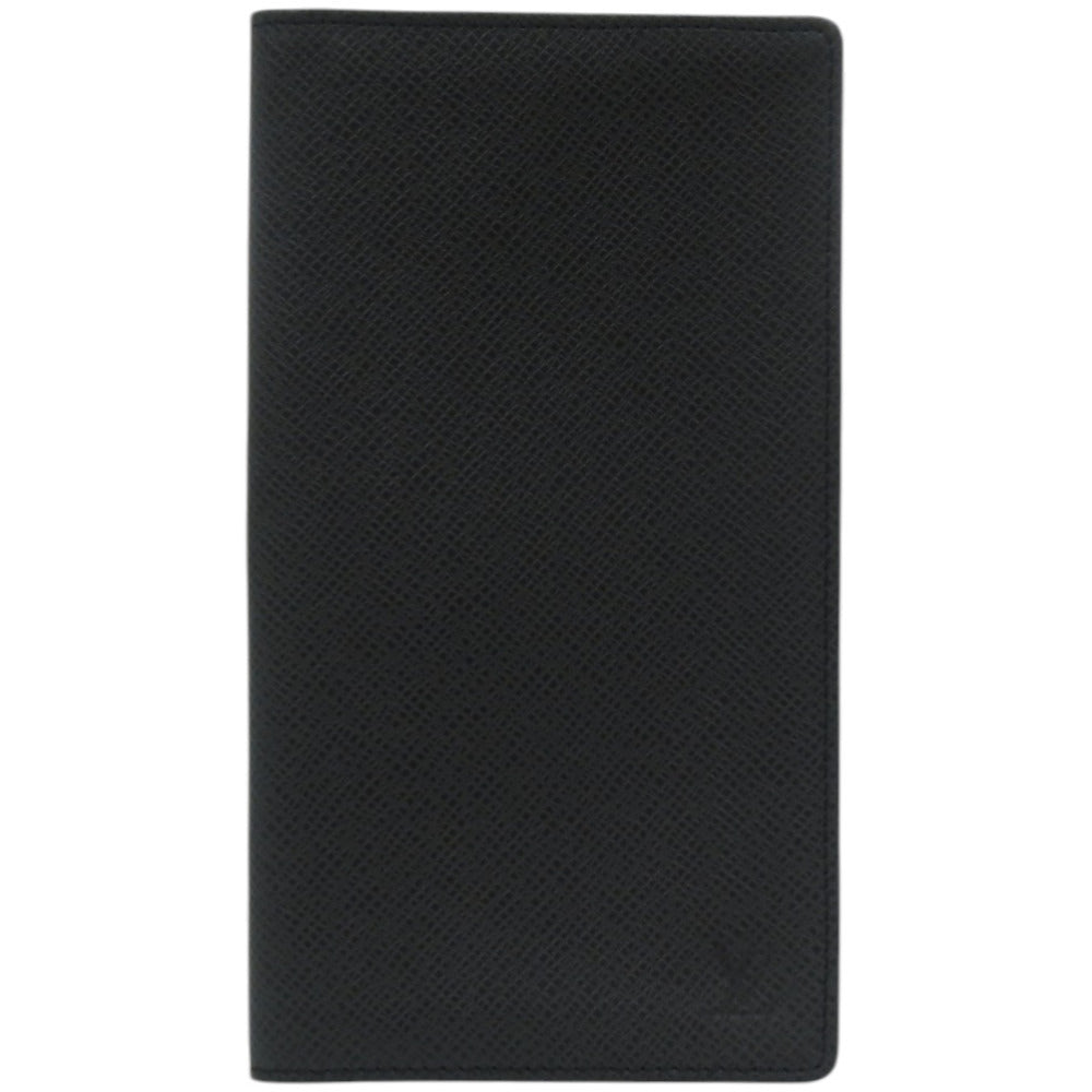 ベタなし 美品 ルイ ヴィトン ポルトカルトクレディ M31002 タイガ ブラック LV 黒 長財布 1355【中古】LOUIS VUITTON