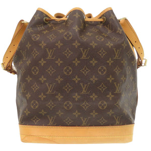 ルイ ヴィトン ノエ モノグラム M42224 ショルダーバッグ LV 1368【中古】LOUIS VUITTON