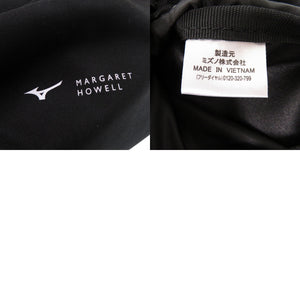 未使用品 マーガレットハウエル MIZUNO FOR MARGARET HOWELL ミニショルダー ナイロンキャンバス ブラック 1381【中古】MARGARET HOWELL