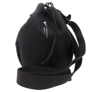 未使用品 マーガレットハウエル MIZUNO FOR MARGARET HOWELL ミニショルダー ナイロンキャンバス ブラック 1381【中古】MARGARET HOWELL