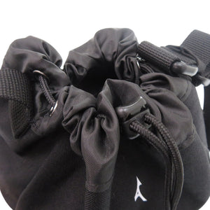 未使用品 マーガレットハウエル MIZUNO FOR MARGARET HOWELL ミニショルダー ナイロンキャンバス ブラック 1381【中古】MARGARET HOWELL