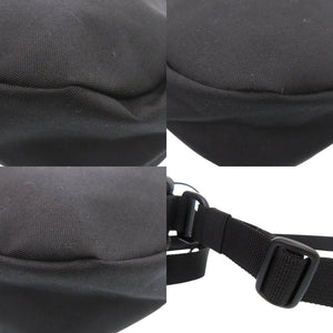 未使用品 マーガレットハウエル MIZUNO FOR MARGARET HOWELL ミニショルダー ナイロンキャンバス ブラック 1381【中古】MARGARET HOWELL