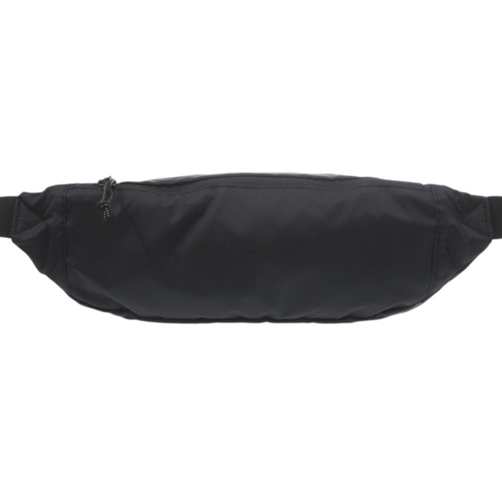 未使用 マーガレットハウエル × ミズノ NYLON RIPSTOP ブラック ウエストバッグ ボディバッグ 黒 1381-18【中古】MARGARET HOWELL × MIZUNO メンズ