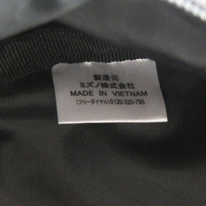 未使用 マーガレットハウエル × ミズノ NYLON RIPSTOP ブラック ウエストバッグ ボディバッグ 黒 1381-18【中古】MARGARET HOWELL × MIZUNO メンズ
