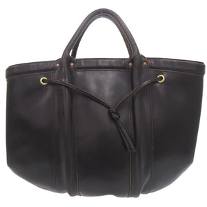 フミカウチダ Chromexcel Leathers Tool Bag レザー ブラック ハンドバッグ 黒 1381【中古】FUMIKA UCHIDA