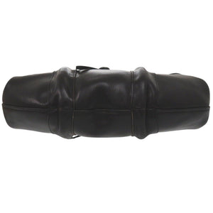フミカウチダ Chromexcel Leathers Tool Bag レザー ブラック ハンドバッグ 黒 1381【中古】FUMIKA UCHIDA