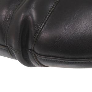 フミカウチダ Chromexcel Leathers Tool Bag レザー ブラック ハンドバッグ 黒 1381【中古】FUMIKA UCHIDA
