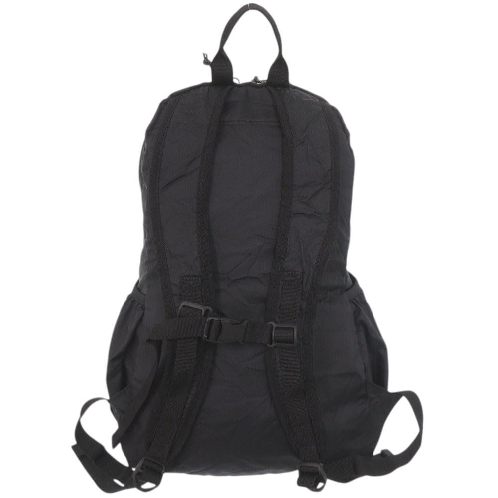 新品同様 マーガレットハウエル × ミズノ NYLON RIPSTOP ブラック リュック デイパック 黒 1381-6【中古】MARGARET HOWELL メンズ