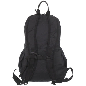 新品同様 マーガレットハウエル × ミズノ NYLON RIPSTOP ブラック リュック デイパック 黒 1381-6【中古】MARGARET HOWELL メンズ