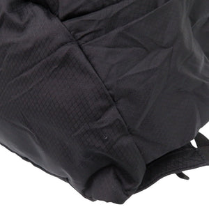 新品同様 マーガレットハウエル × ミズノ NYLON RIPSTOP ブラック リュック デイパック 黒 1381-6【中古】MARGARET HOWELL メンズ