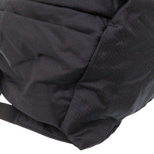 新品同様 マーガレットハウエル × ミズノ NYLON RIPSTOP ブラック リュック デイパック 黒 1381-6【中古】MARGARET HOWELL メンズ