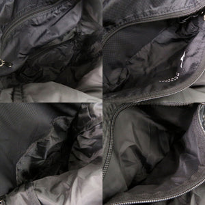 新品同様 マーガレットハウエル × ミズノ NYLON RIPSTOP ブラック リュック デイパック 黒 1381-6【中古】MARGARET HOWELL メンズ
