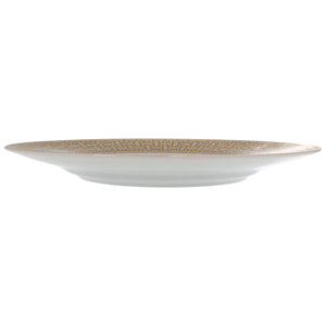 未使用品 エルメス ディナープレート モザイク 24 ゴールド P026001P ポーセリン 陶磁器 ゴールド 食器 1394【中古】HERMES