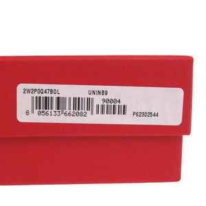 未使用品 ヴァレンティノ ガラヴァーニ ロックスタッズ コンパクトウォレット 2W2P0Q4780L レザー ベージュ グレージュ 三つ折り財布 1416【中古】Valentino Garavani