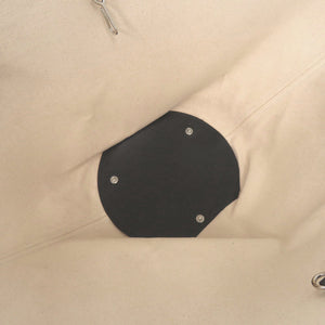美品 ジルサンダープラス ソンブレロ キャンバス レザー ベージュ 2WAY ショルダーバッグ 1437【中古】JIL SANDER＋