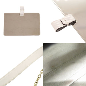 美品 ルイ ヴィトン ゲームオン ツイストPM エピ M57460 ホワイト マルチカラー ショルダーバッグ LV 1443【中古】LOUIS VUITTON