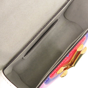 美品 ルイ ヴィトン ゲームオン ツイストPM エピ M57460 ホワイト マルチカラー ショルダーバッグ LV 1443【中古】LOUIS VUITTON