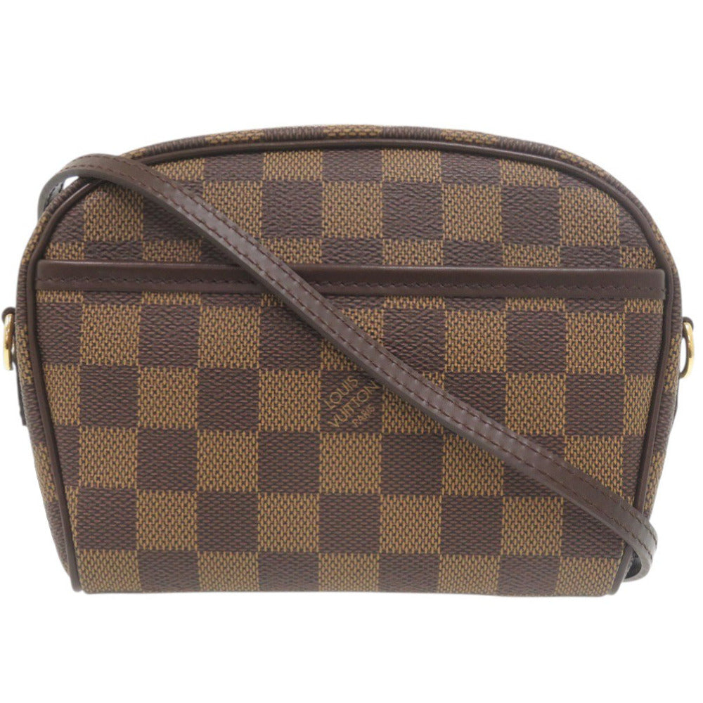 美品 ルイ ヴィトン ダミエ ポシェット イパネマ N51296 ショルダーバッグ LV 1478【中古】LOUIS VUITTON
