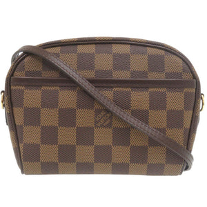 美品 ルイ ヴィトン ダミエ ポシェット イパネマ N51296 ショルダーバッグ LV 1478【中古】LOUIS VUITTON