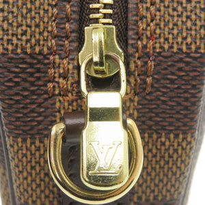 美品 ルイ ヴィトン ダミエ ポシェット イパネマ N51296 ショルダーバッグ LV 1478【中古】LOUIS VUITTON