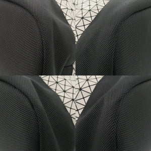 新品同様 イッセイミヤケ BAOBAO バオバオ BB69-AG021 グレー ブラック トートバッグ 黒 1484【中古】ISSEY MIYAKE