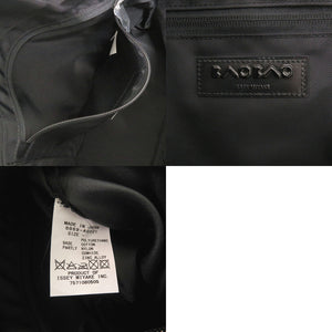 新品同様 イッセイミヤケ BAOBAO バオバオ BB69-AG021 グレー ブラック トートバッグ 黒 1484【中古】ISSEY MIYAKE