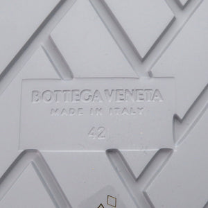 未使用品 ボッテガ ヴェネタ バンドスライドサンダル サイズ42 BAND SLIDE 690103 ゴム グレー 1487【中古】BOTTEGAVENETA メンズ
