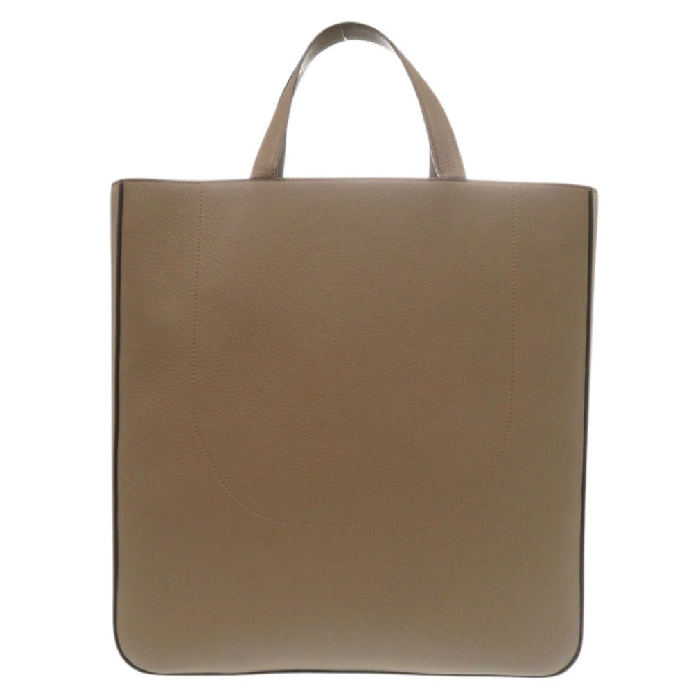 新品同様 バーバリー レザー ブラウン 2way トートバッグ 1494【中古】BURBERRY
