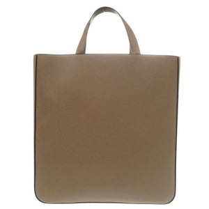新品同様 バーバリー レザー ブラウン 2way トートバッグ 1494【中古】BURBERRY
