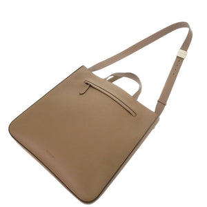 新品同様 バーバリー レザー ブラウン 2way トートバッグ 1494【中古】BURBERRY