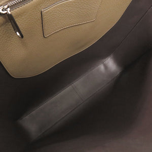 新品同様 バーバリー レザー ブラウン 2way トートバッグ 1494【中古】BURBERRY
