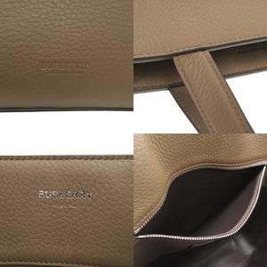 新品同様 バーバリー レザー ブラウン 2way トートバッグ 1494【中古】BURBERRY