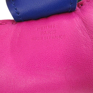 エルメス バッグチャーム ロデオMM アニョーミロ/アニョーミロ ローズパープル A刻印 紫 キーホルダー 1508【中古】HERMES